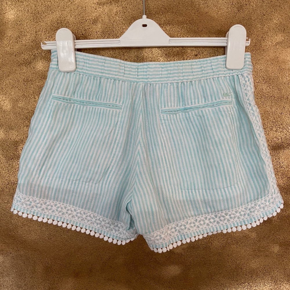 Pin Striped Vineyard Vines Shorts